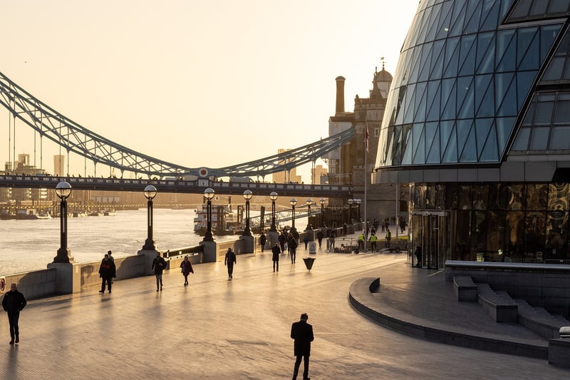 Urban Mindfulness Walks