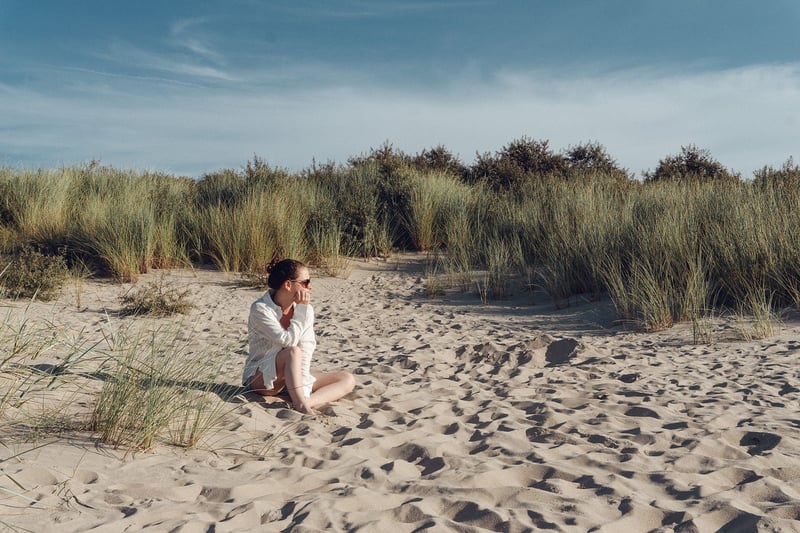 Meditation on Beach